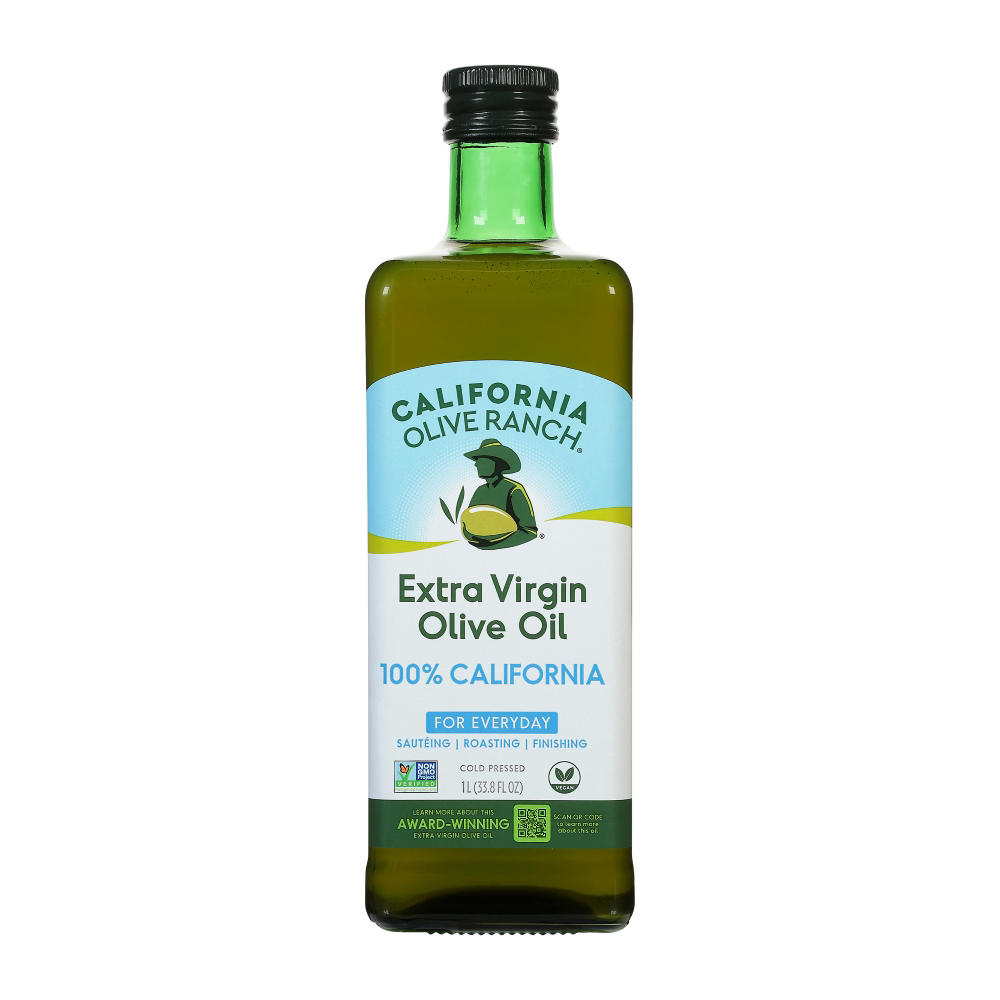 California Olive Ranch Medium Extra Virgin Olive Oil, 33.8 oz