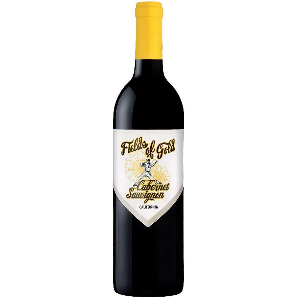 Fields Of Gold Cabernet Sauvignon California Red Wine, 750 mL