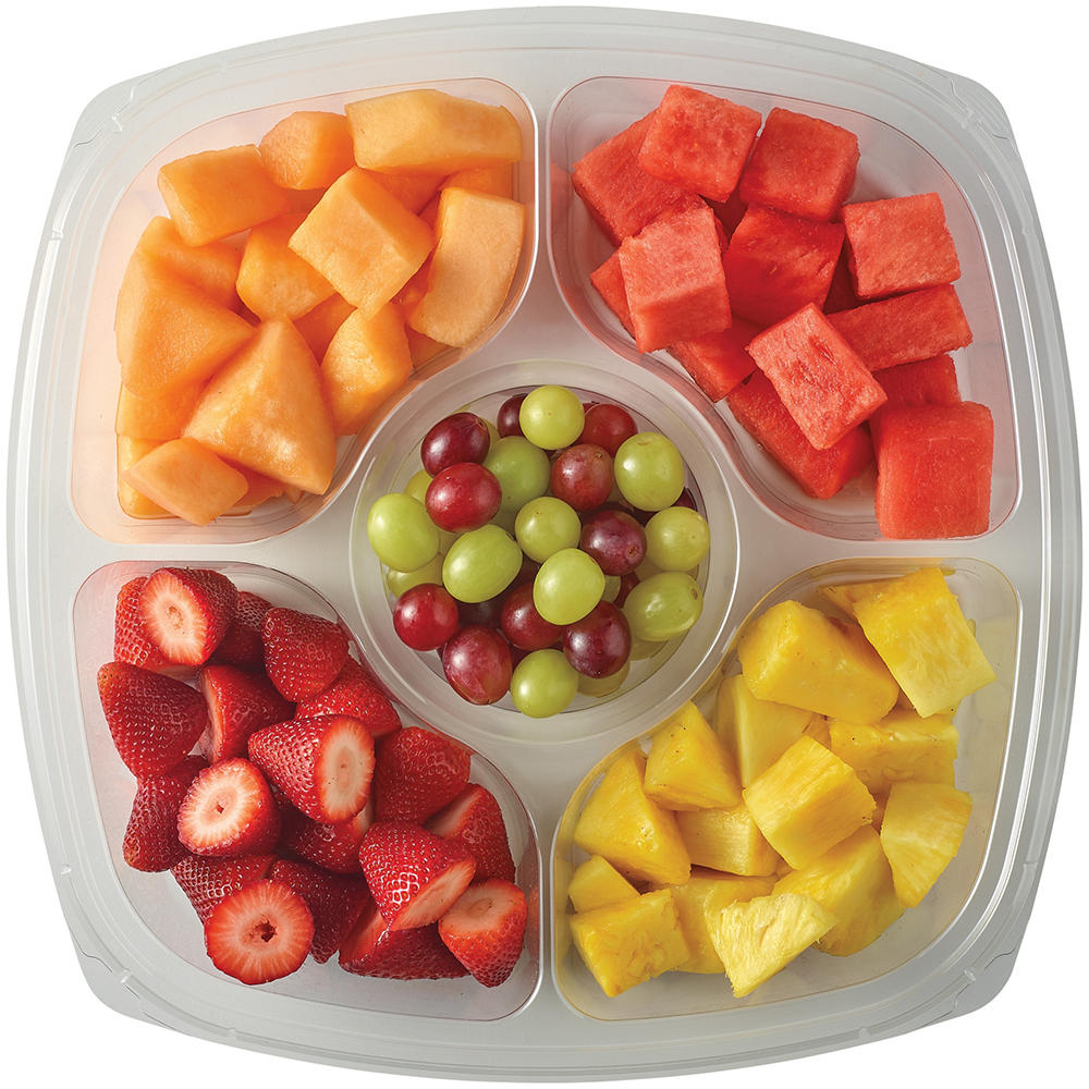 H-E-B Large Fresh Fruit Party Tray - Greatest Hits, Avg. 2.7 lbs