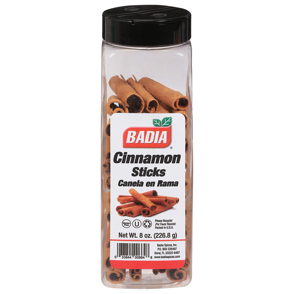 Badia Cinnamon Sticks, 8 oz