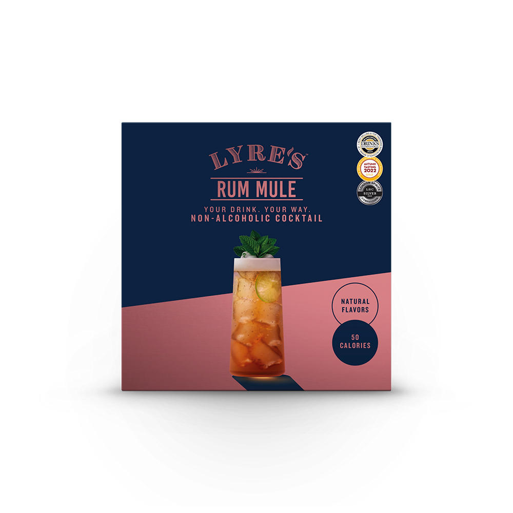 Lyre's Rum Mule, 4 pk, 250 mL