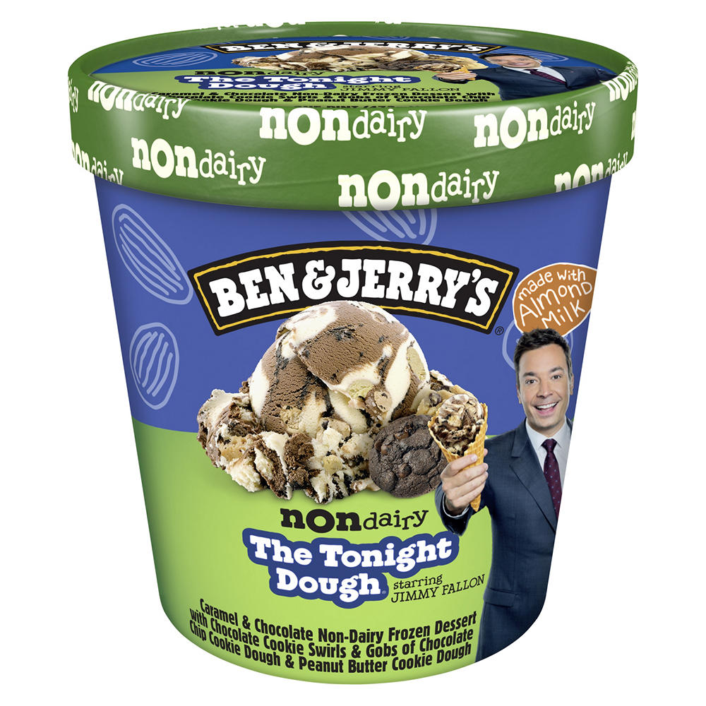 Ben & Jerry's Non-Dairy The Tonight Dough Frozen Dessert, 1 pt