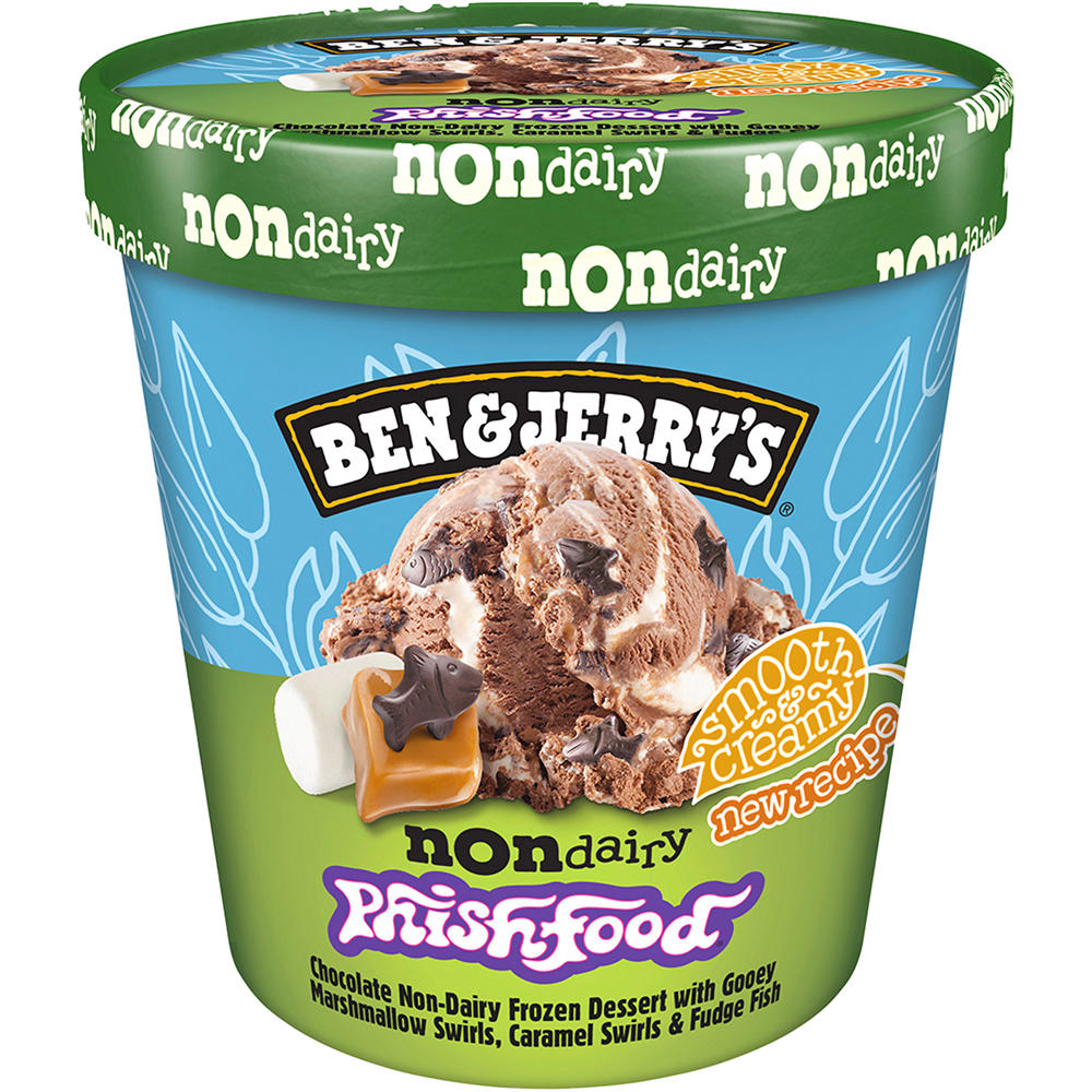 Ben & Jerry's Non Dairy Phish Food Frozen Dessert, 1 pt
