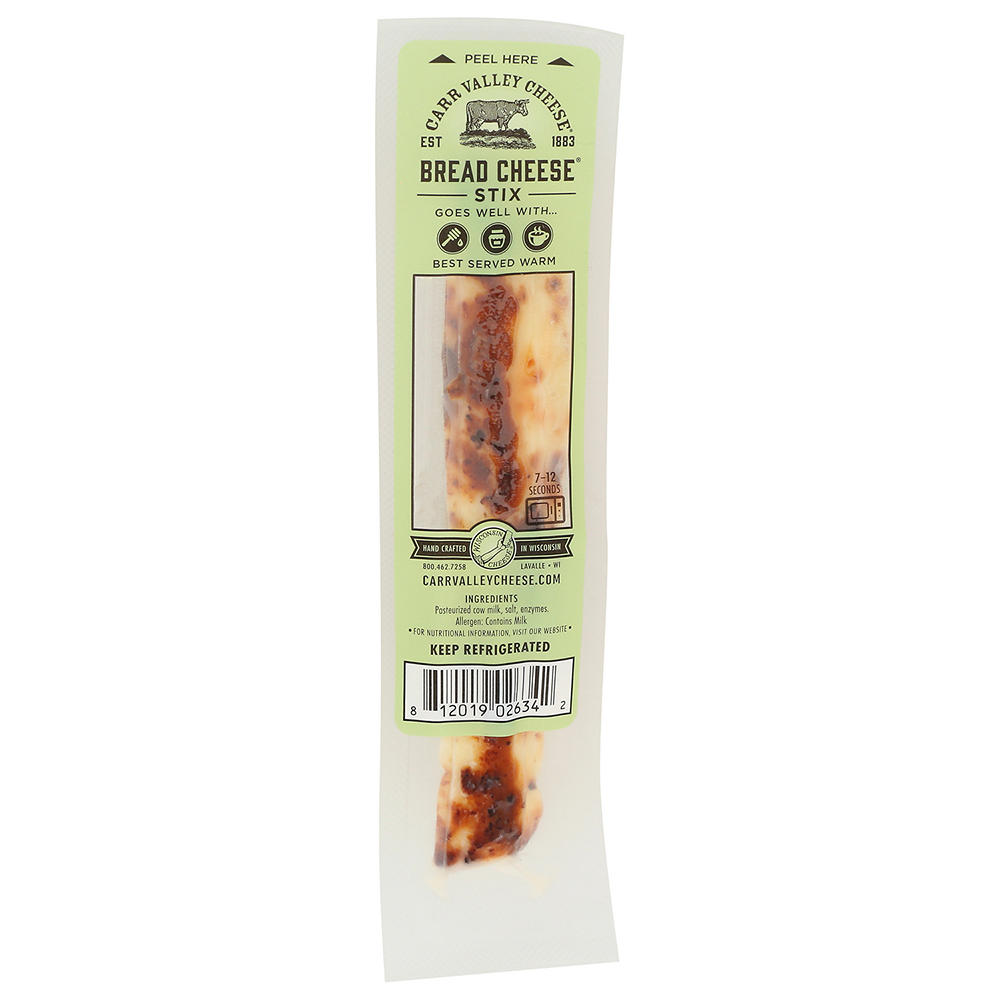 Carr Valley Cheese Bread Cheese Stix, 1.2 oz