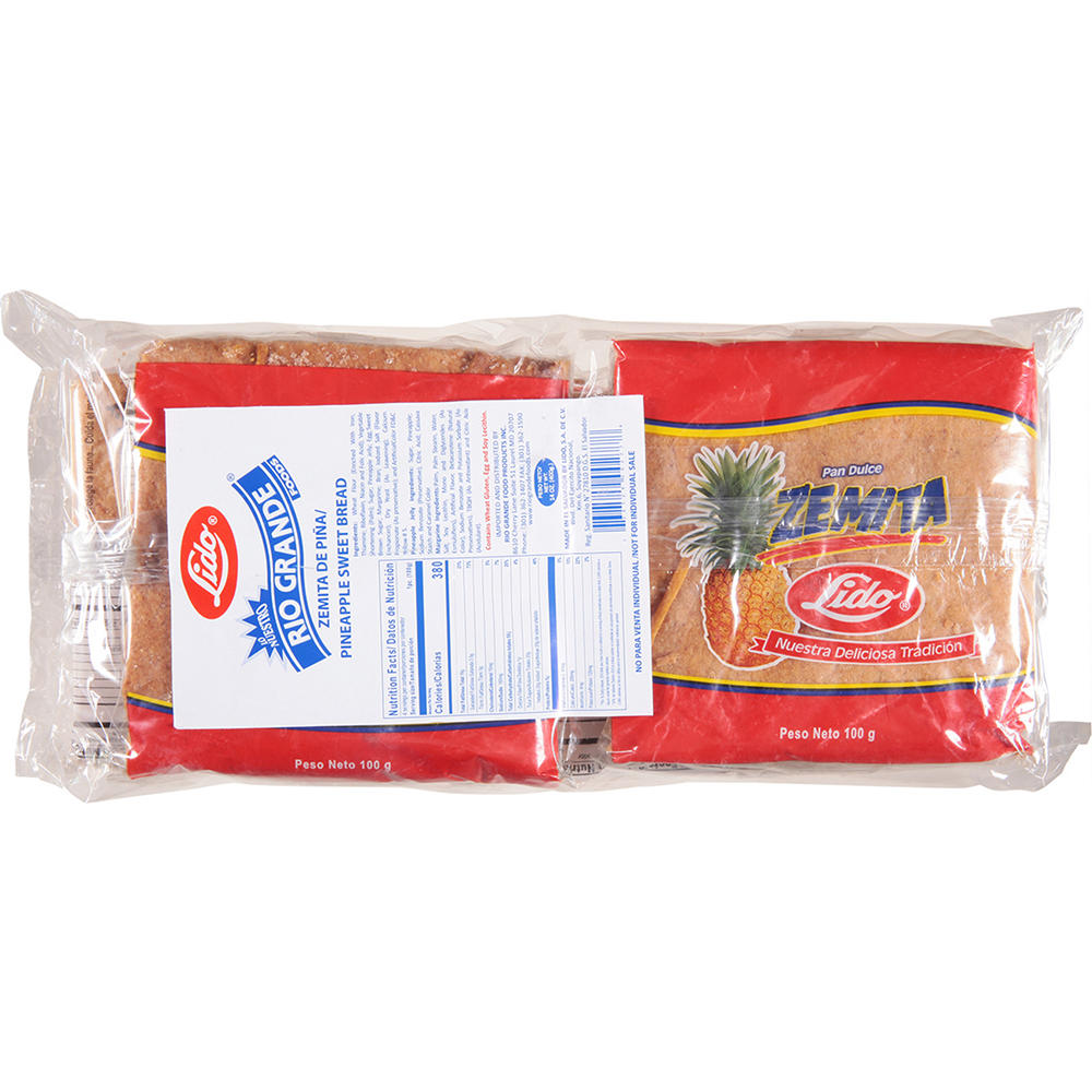 Rio Grande Foods Rio Grande Foods Zemita De Pina Pan Dulce, 14 oz