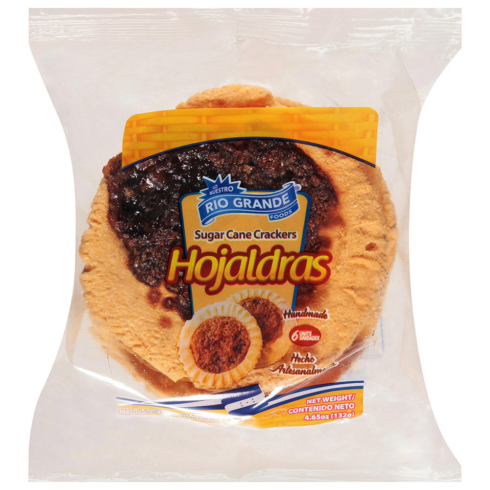 Rio Grande Food Rio Grande Foods Hojaldras Grandes, 4.65 oz