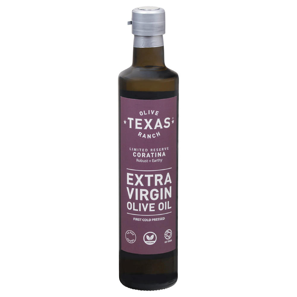 Texas Olive Ranch Coratina Extra Virgin Olive Oil, 16.9 oz