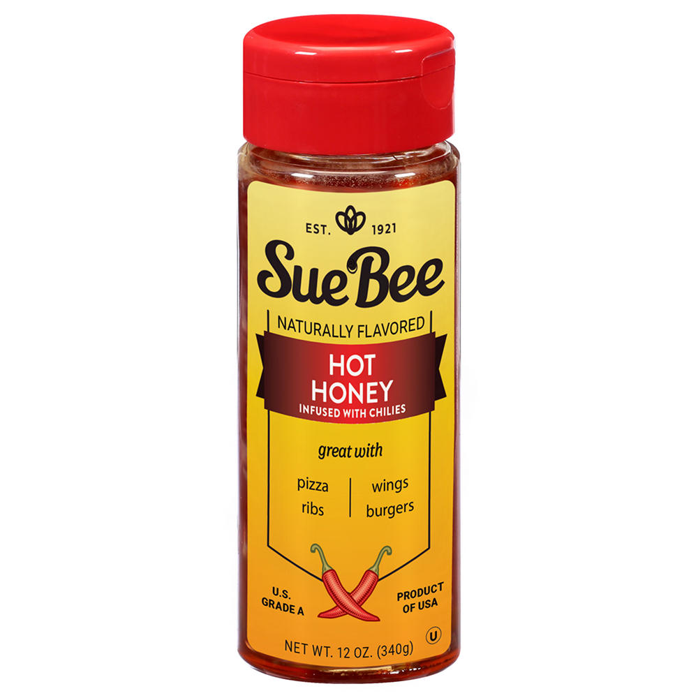 Sue Bee Infusions Hot Honey, 12 oz