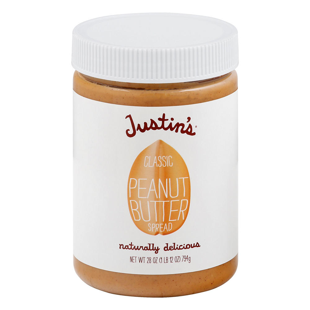 Justin's Classic Peanut Butter Spread, 28 oz