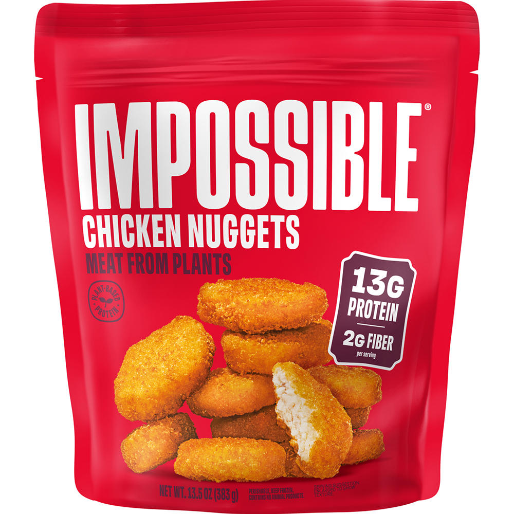 Impossible Chicken Nuggets Meat from Plants, 13.5 oz