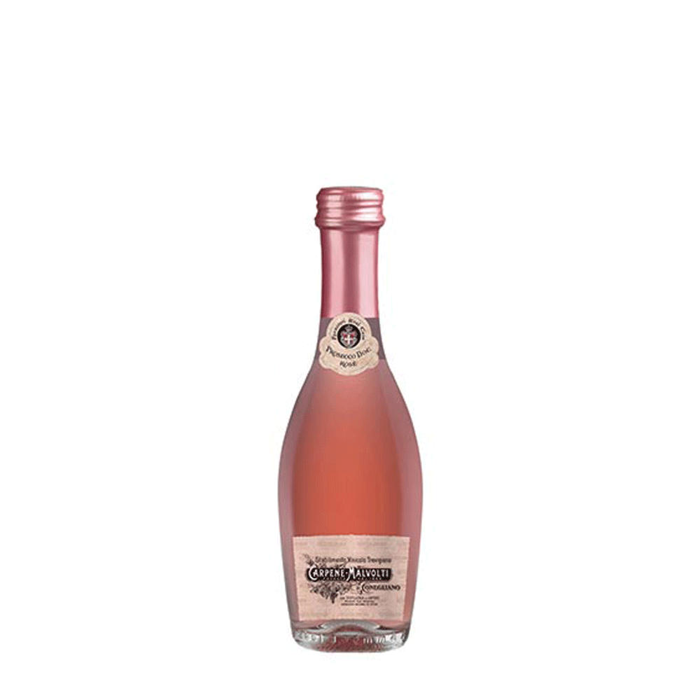 Carpene Malvolti Prosecco Rosé, 200 mL