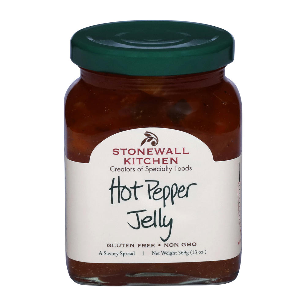 Stonewall Kitchen Hot Pepper Jelly, 13 oz