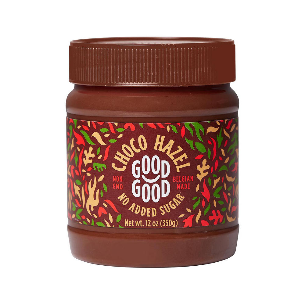 Good Good No Added Sugar Choco Hazel Spread, 12 oz