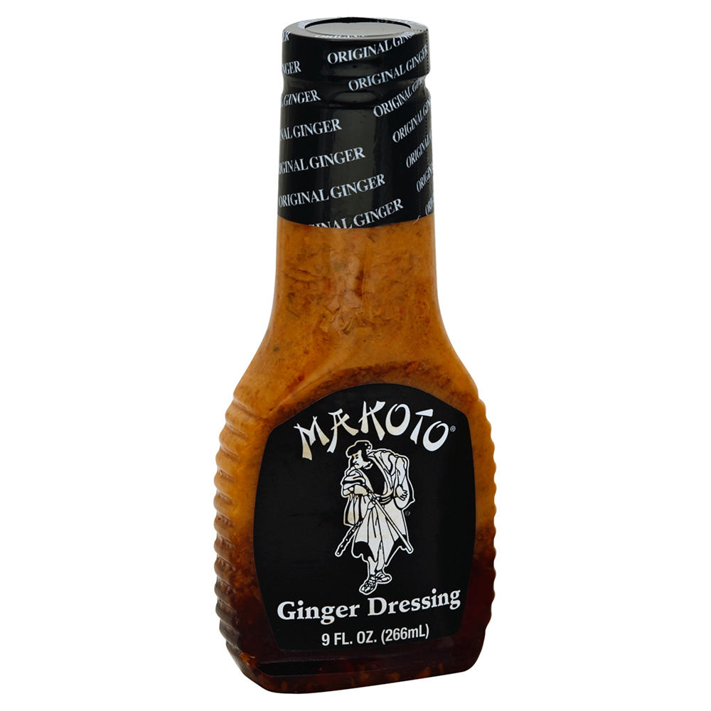 Makoto Ginger Dressing (Sold Cold), 9 fl oz