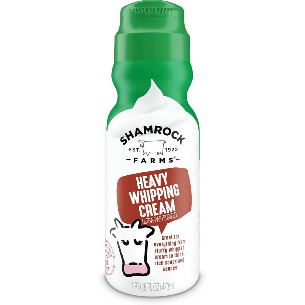 Shamrock Farms Heavy Whipping Cream, 16 oz