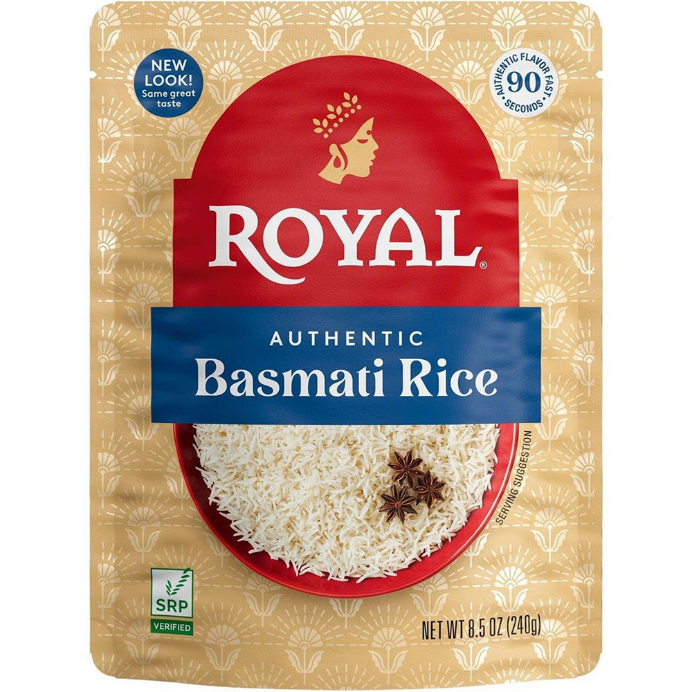 Royal Authentic Basmati Rice, 8.5 oz