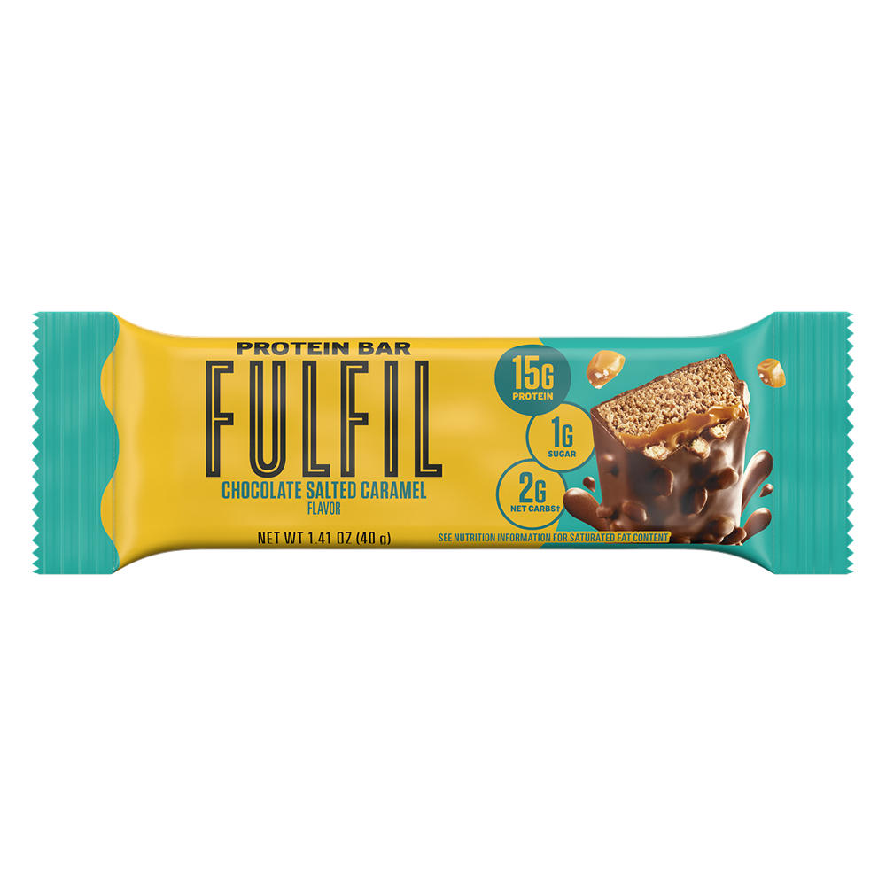 Fulfil 15g Protein Bar - Chocolate Salted Caramel, 1.41 oz