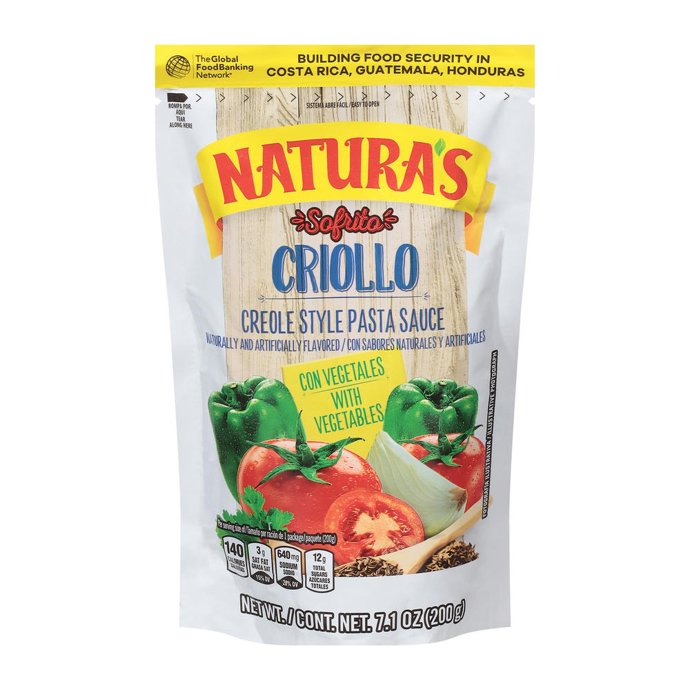 Natura's Sofrito Criollo Creole Style Sauce, 7.1 oz