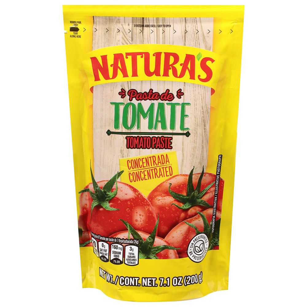 Natura's Concentrated Tomato Paste, 7.1 oz
