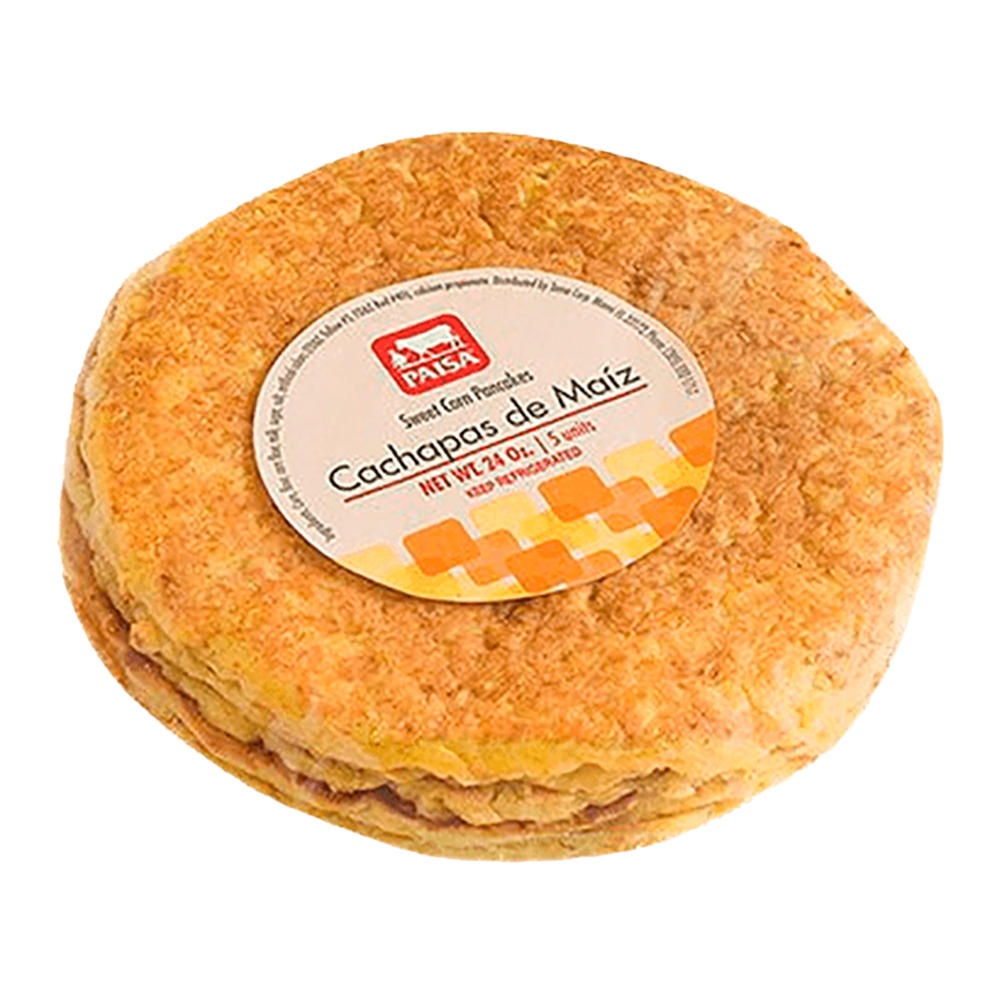 Paisa Cachapas de Maiz Sweet Corn Pancakes, 5 ct