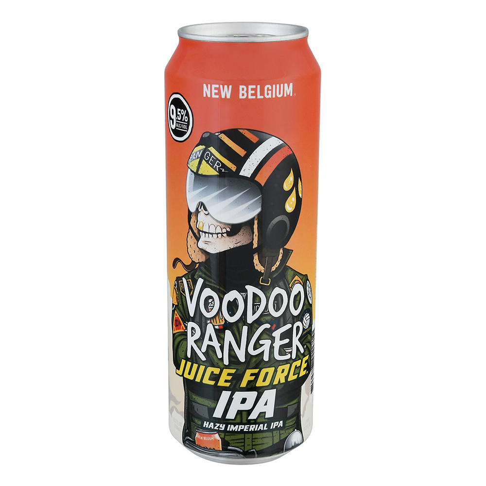 Voodoo Ranger New Belgium Voodoo Ranger Juice Force Craft Beer, 19.2 oz