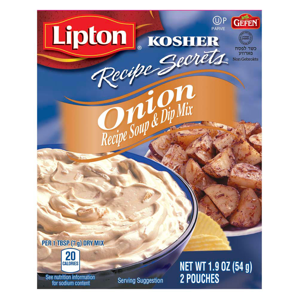 Lipton Kosher Recipe Secrets Onion Soup & Dip Mix, 1.9 oz