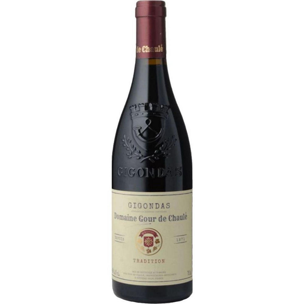 Domaine Du Gour De Chaule Gigondas French Red Wine, 750 mL