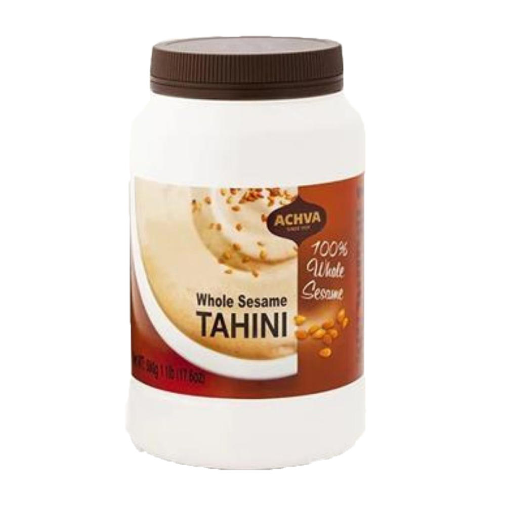 Achva Kosher Whole Sesame Tahini, 16 oz
