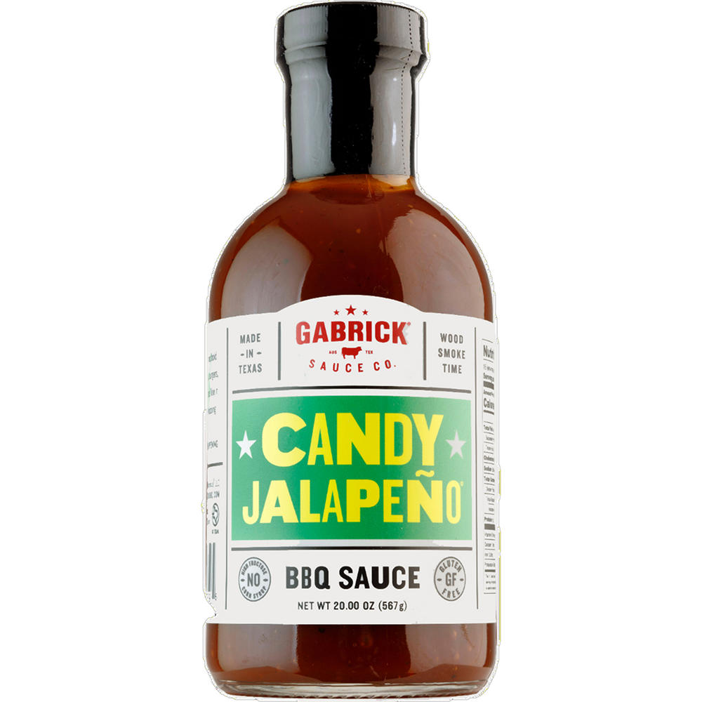 Gabrick Sauce Co. Candy Jalapeno BBQ Sauce, 20 oz