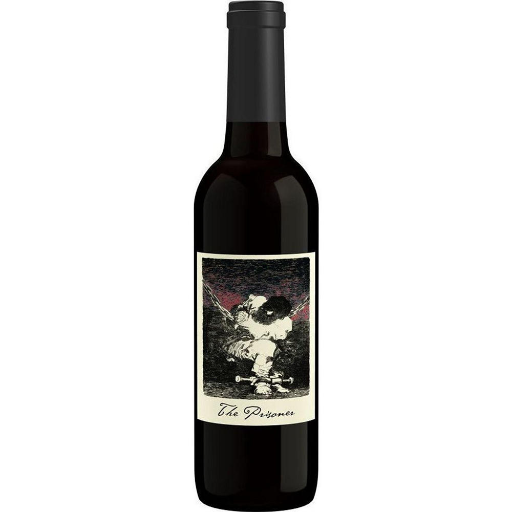 The Prisoner California Red Blend Wine, 375 mL