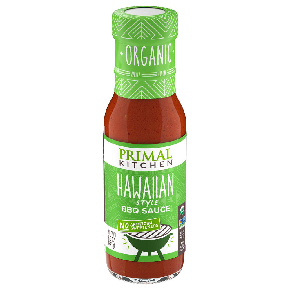 Primal Kitchen Hawaiian Style BBQ Sauce, 8.5 oz