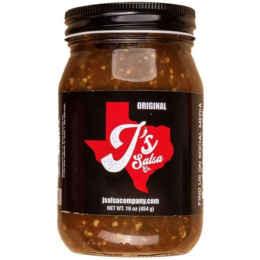 J's Salsa Company Original Salsa, 16 oz