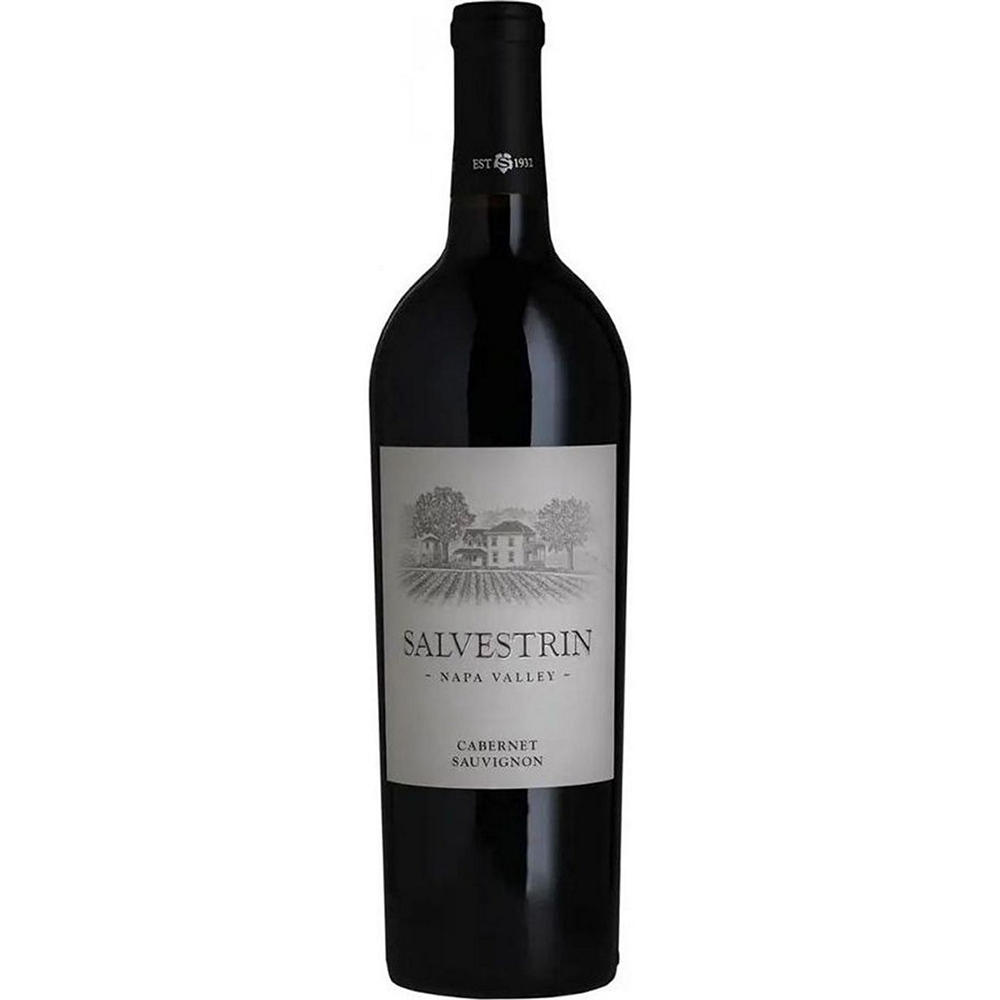 Salvestrin Cabernet Sauvignon California Red Wine, 750 mL