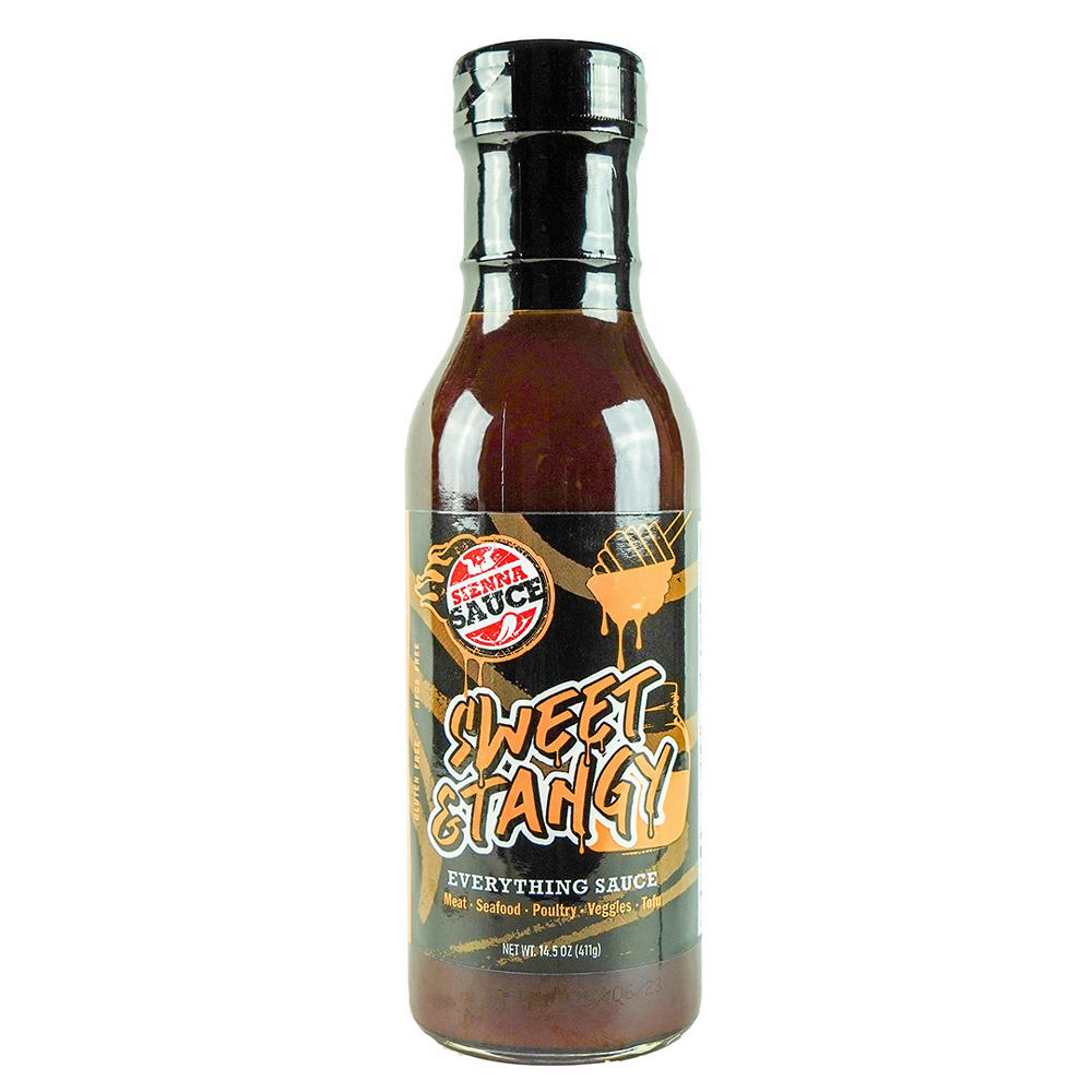 Sienna Sauce Sweet & Tangy Everything Sauce, 14.5 oz