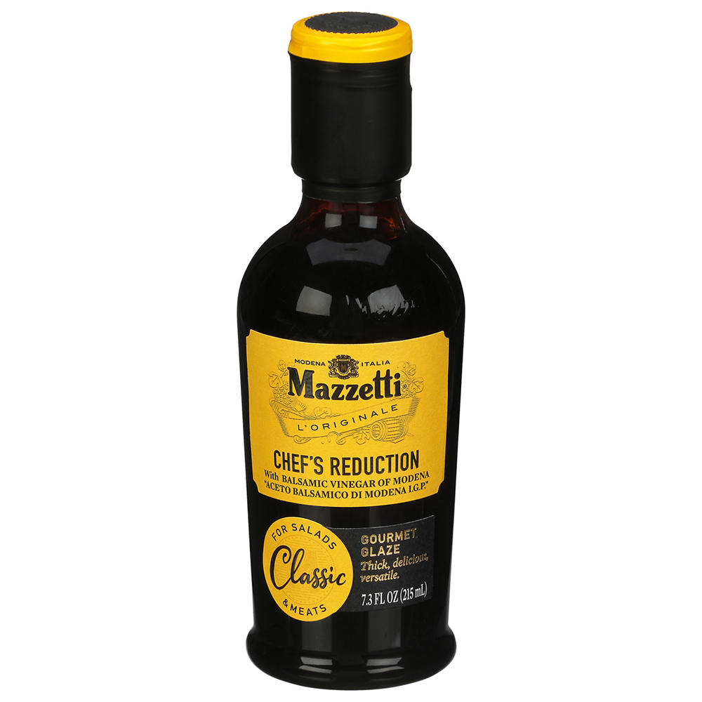Mazzetti Chef's Reduction Classic Gourmet Glaze, 7.3 oz