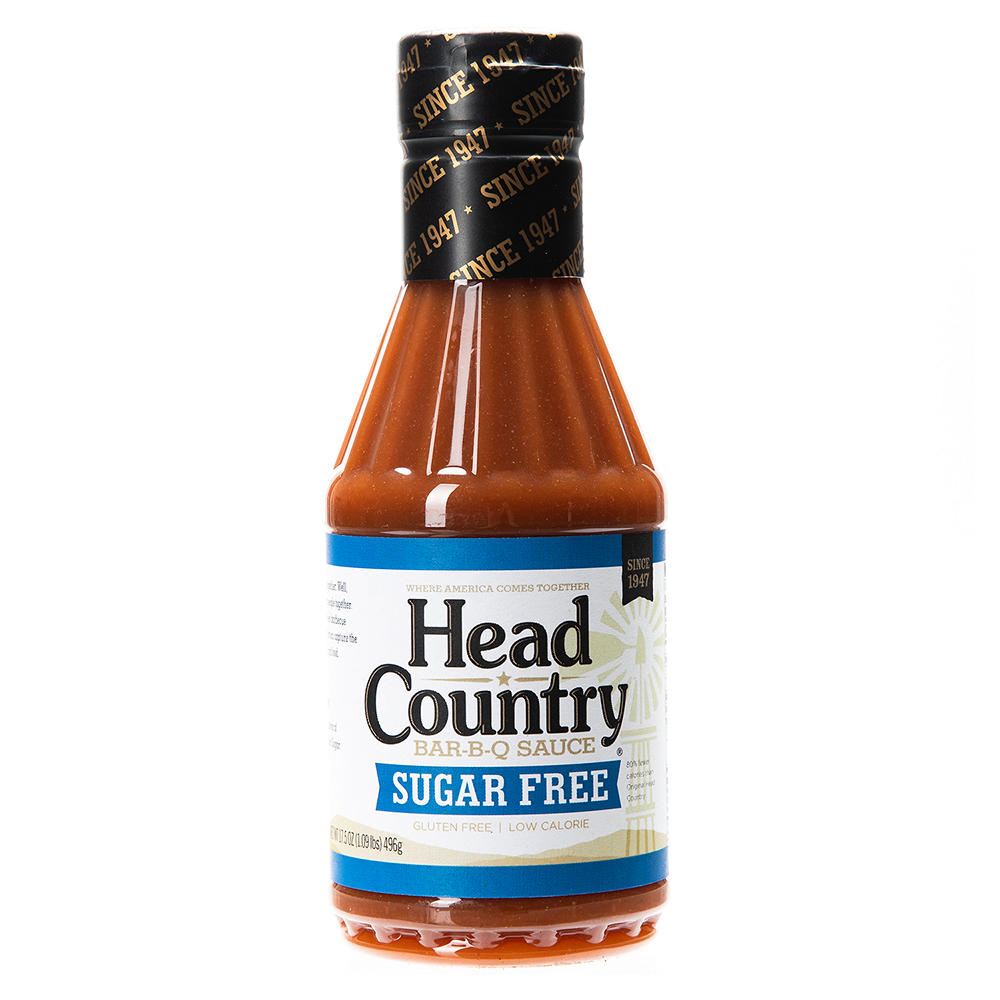 Head Country Sugar Free Bar-B-Q Sauce, 17.5 oz