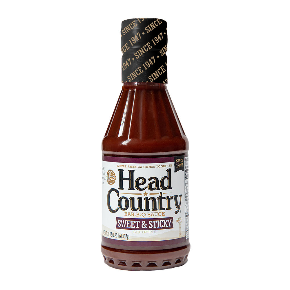 Head Country Sweet & Sticky Bar-B-Q Sauce, 20 oz