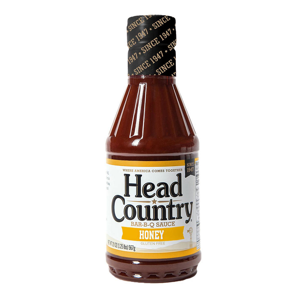 Head Country Honey Bar-B-Q Sauce, 20 oz