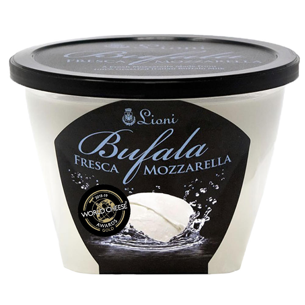 Lioni Bufala Fresca Mozzarella Cheese, 8 oz