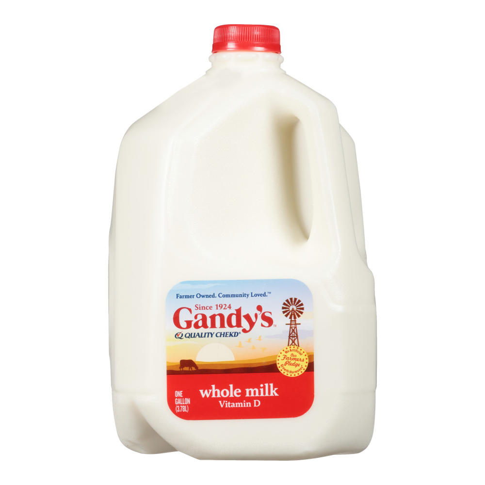Gandy's Whole Milk, 1 gal