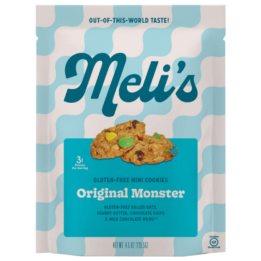 Meli's Monster Cookies Mini Original Monster, 4.5 oz