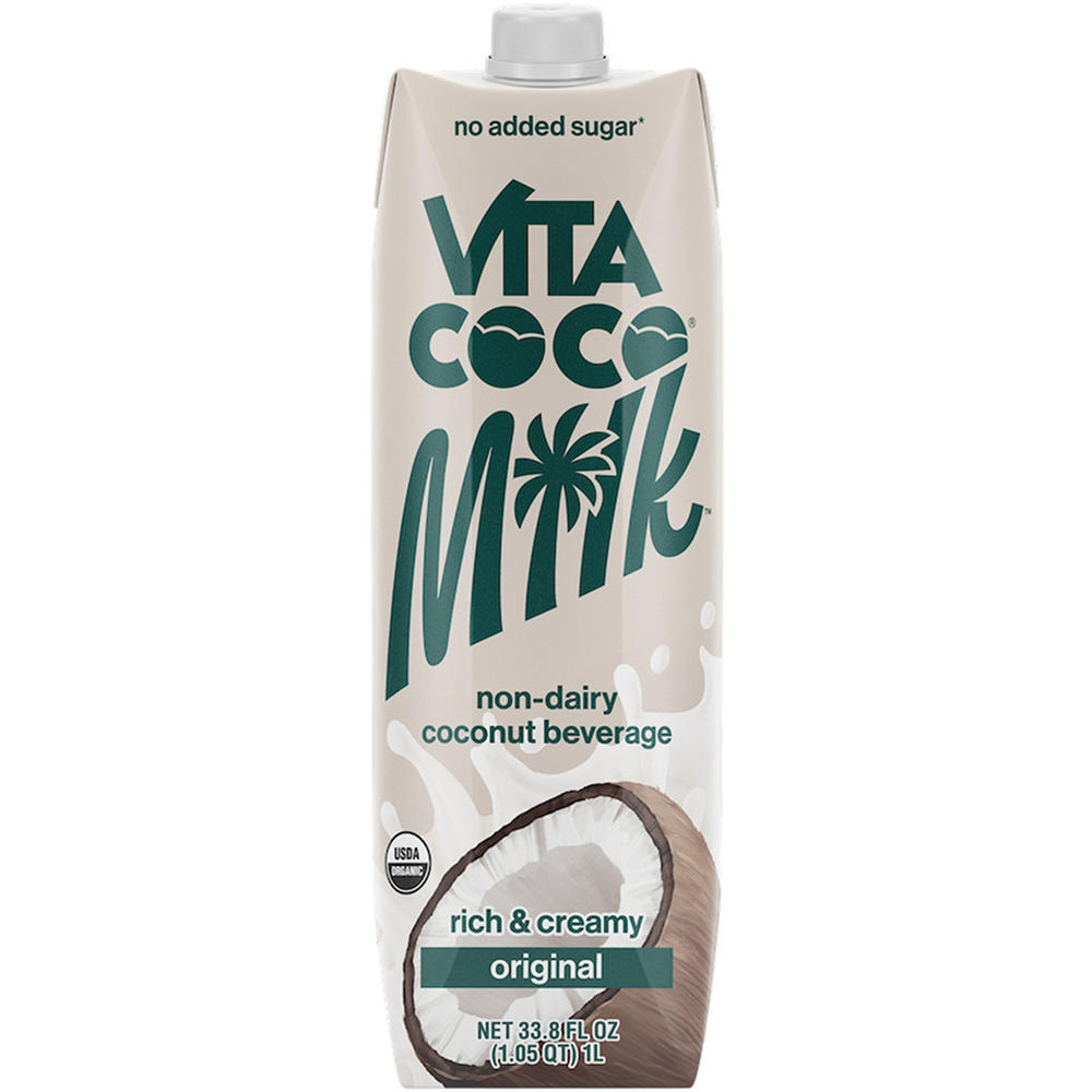 Vita Coco Coconut Milk Original Non Dairy Beverage, 33.8 oz