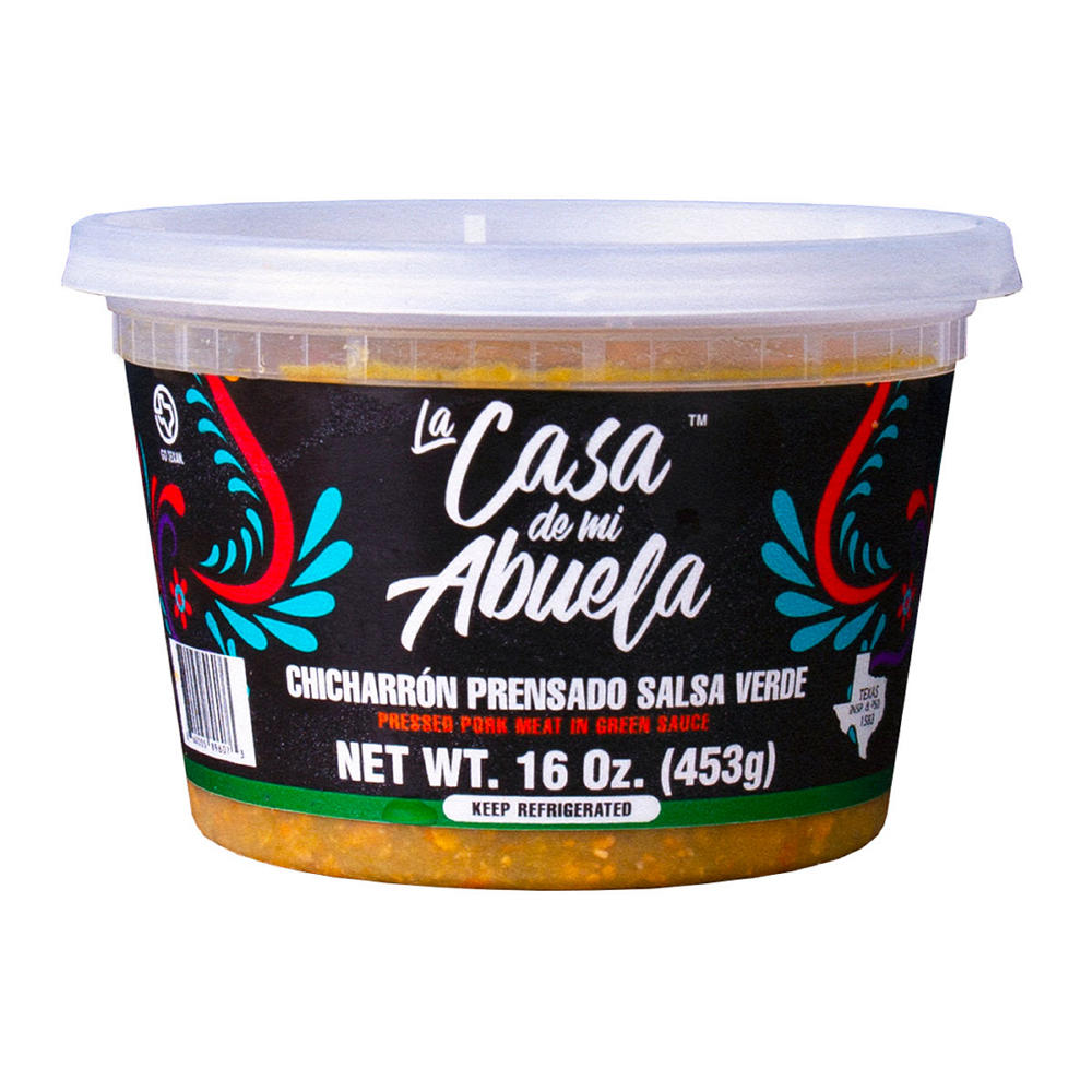 La Casa de Mi Abuela Pressed Pork Meat in Green Sauce, 16 oz