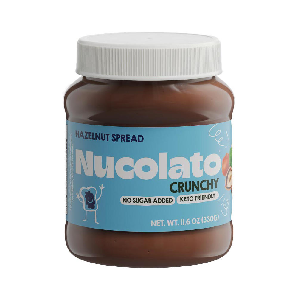 Nucolato Crunchy Hazelnut Spread with Cocoa, 11.6 oz
