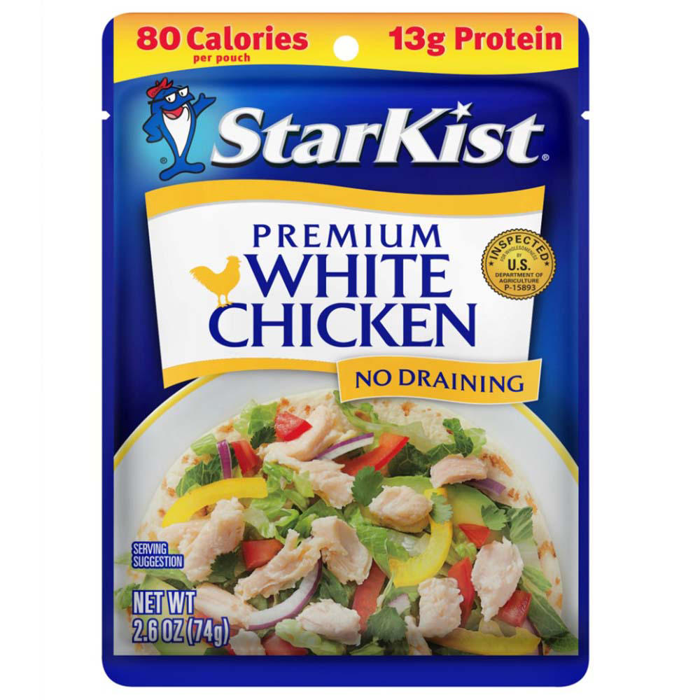StarKist Premium White Chicken, 2.6 oz