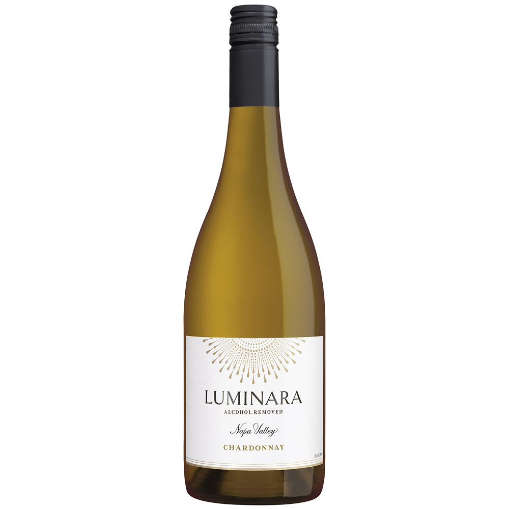 Luminara Alcohol Removed Napa Chardonnay, 750 mL