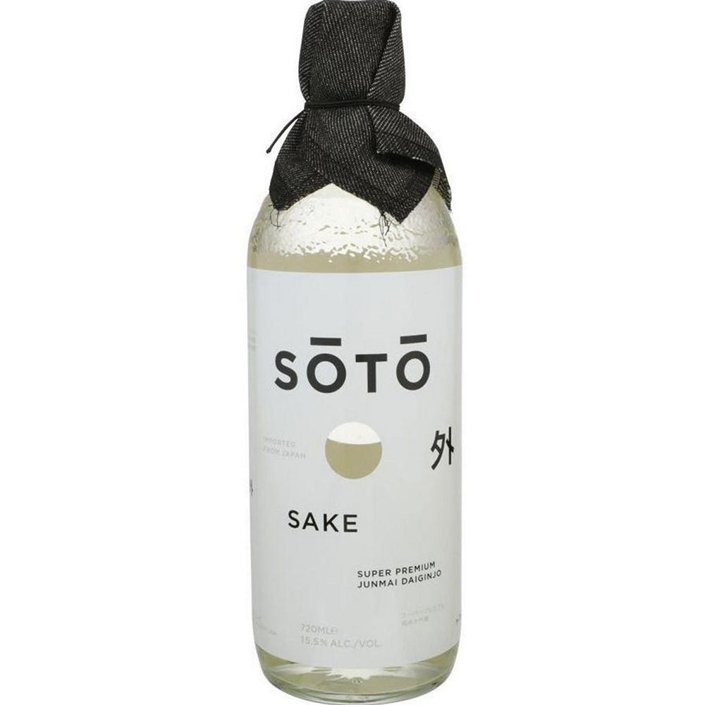 Soto Super Premium Junmai Daiginjo Sake, 720 mL