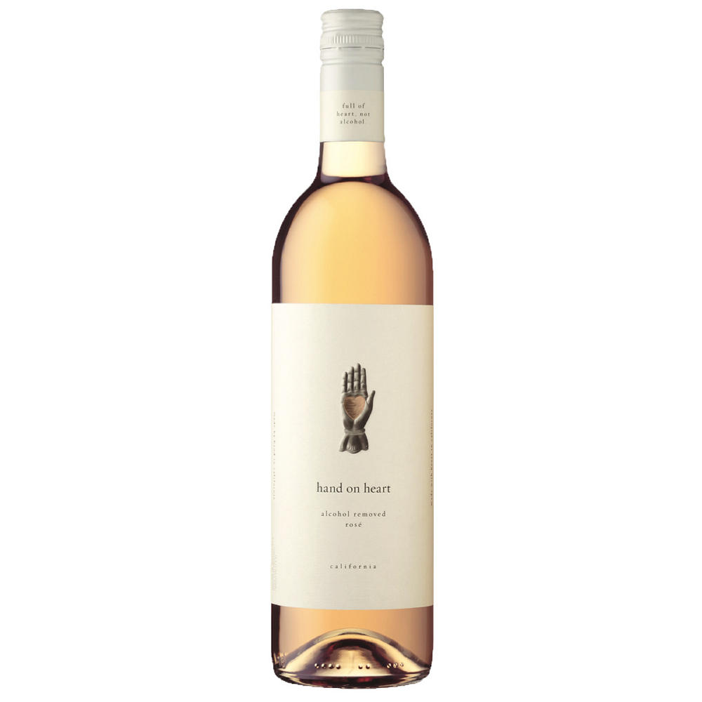 Hand On Heart Non Alcoholic Rosé, 750 mL