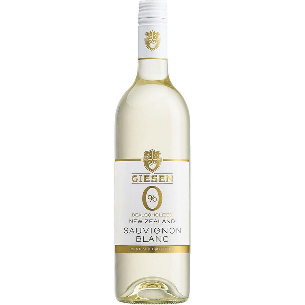 Giesen Non Alcoholic Sauvignon Blanc New Zealand White Wine, 750 mL