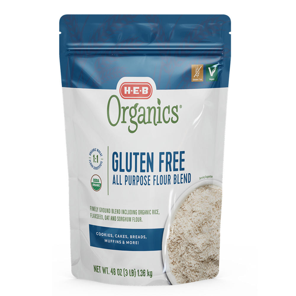 H-E-B Organics Gluten Free All Purpose Flour, 3 lb